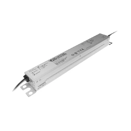 VS ECXe Single 700G.176 700mA 32-55V/40W (вх напр 120-277V) IP54 241х33х25мм - драйвер для светодиодов Vossloh-Schwabe. Фото