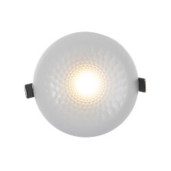 Встраиваемый светильник,IP 20, 6Вт, LED, белый, пластик, Denkirs DK3045-WH