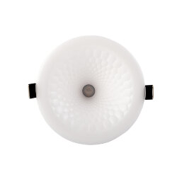 Встраиваемый светильник,IP 20, 6Вт, LED, белый, пластик, Denkirs DK3045-WH