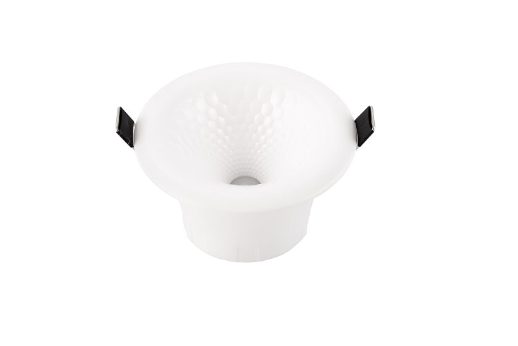 DK3045-WH Встраиваемый светильник,IP 20, 6Вт, LED, белый, пластик. Фото 6