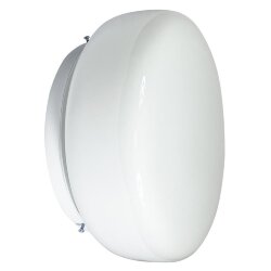 Светильник НПО 22-100-230 'Таблетка' d260 1х100Вт E27 IP20 опал Элетех 1005150221