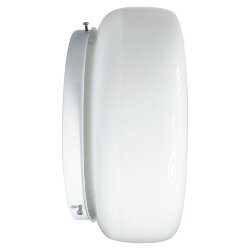 Светильник НПО 22-100-230 'Таблетка' d260 1х100Вт E27 IP20 опал Элетех 1005150221