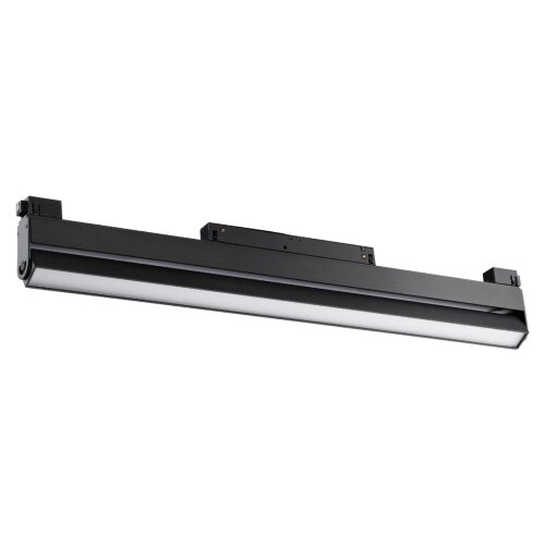 Трековый светильник для низковольного шинопровода «Novotech» 358541, серия: FLUM (крепление к треку). Фото 1.