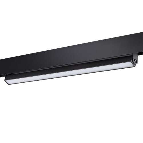 Трековый светильник для низковольного шинопровода «Novotech» 358541, серия: FLUM (крепление к треку). Фото 2.