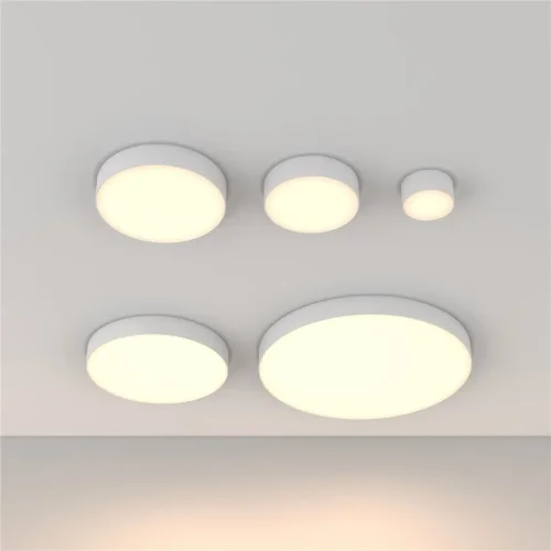 Потолочный светильник Зон / Zon 12 Вт 3000 К 120° (Белый) C032CL-12W3K-RD-W - фото 17