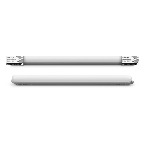 Светильник светодиодный герметичный транзитный ДСП-159Т 50Вт 6500К 125лм/Вт 6250Лм 1200х64х60мм IP65 NEOX - Фото