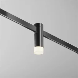 Трековый светильник Skim Flarity 3000K 2Вт 110° (Черный)