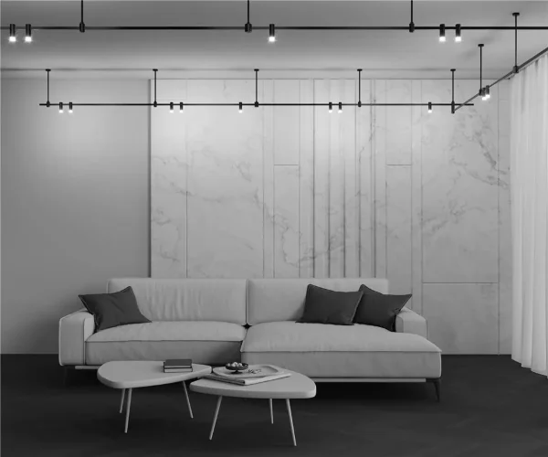 Трековый светильник Skim Flarity 3000K 2Вт 110° (Черный) - фото 8