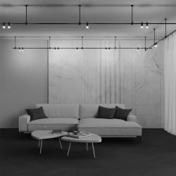 Трековый светильник Skim Flarity 3000K 2Вт 110° (Черный)