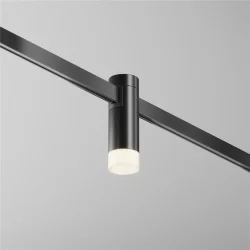 Трековый светильник Скольжение / Skim Flarity 3000K 2Вт 110° (Черный) TR145-1-3W3K-W-B