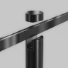 Трековый светильник Скольжение / Skim Flarity 3000K 2Вт 110° (Черный) TR145-1-3W3K-W-B - фото 2