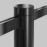 Трековый светильник Скольжение / Skim Flarity 3000K 2Вт 110° (Черный) TR145-1-3W3K-W-B - фото 3