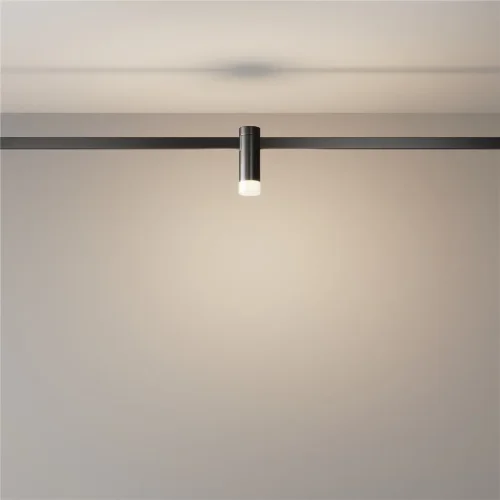 Трековый светильник Скольжение / Skim Flarity 3000K 2Вт 110° (Черный) TR145-1-3W3K-W-B - фото 8