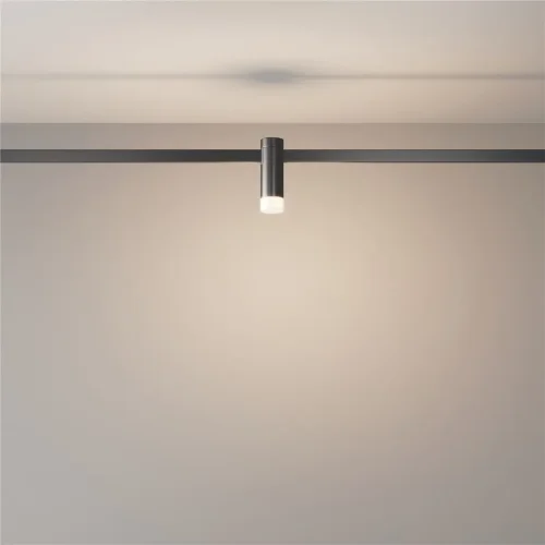Трековый светильник Скольжение / Skim Flarity 3000K 2Вт 110° (Черный) TR145-1-3W3K-W-B - фото 3