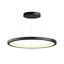 Светильник 6063 Обод (RAL9005/D425/LT70 — 3K/18,7W/120deg)