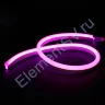 Светодиодный гибкий неон 1425 220V purple LN18 - фото.