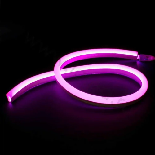 Светодиодный гибкий неон 1425 220V purple LN18 - фото I