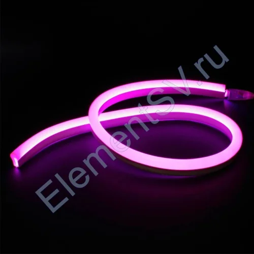 Светодиодный гибкий неон 1425 220V purple LN18 - фото.