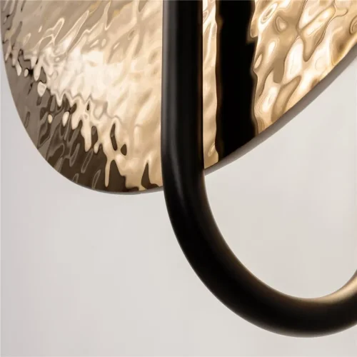 Настенный светильник (бра) Mare G9x3 (Черный) - фото 3