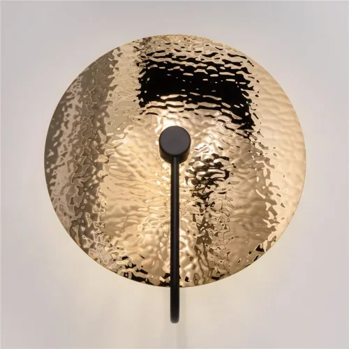 Настенный светильник (бра) Mare G9x3 (Черный) - фото 4