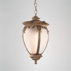 Уличный подвесной светильник Andromeda H черное золото IP44 GLYF-8024H черное золото (027997)