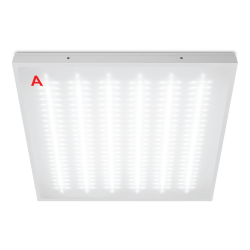 Светильник WOLTA PRO МЕДИК ДВО08-54-052-6К с БАП EM3 54Вт 6500К IP65 Микропризма