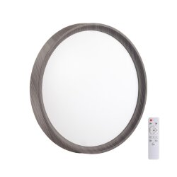 Настенно-потолочный светильник «Sonex» 7627/EL, серия: WOODI (накладной) - Беспроводной пульт ДУ