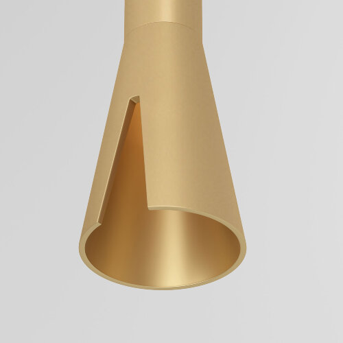 Светильник подвесной светодиодный Pino 5W 4000K золотой - Фото 3