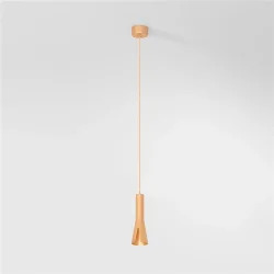 Светильник подвесной светодиодный Pino 5W 4000K золотой 50311 LED (067972)