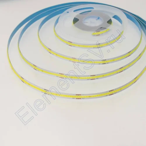 Светодиодная лента COB, 336 chip/m, white, 12V, IP20, A230 - фото 2.