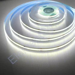 Светодиодная лента COB, 336 chip/m, white, 12V, IP20, A230
