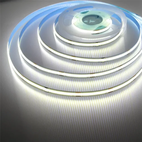 Светодиодная лента COB, 336 chip/m, white, 12V, IP20, A230 - фото I