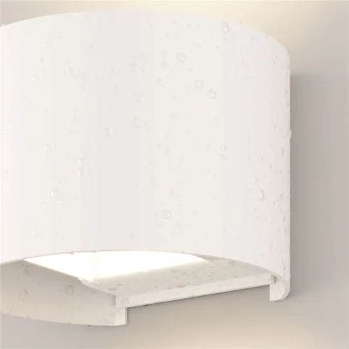 Архитектурная подсветка Fulton 3000К 6Вт IP 54 (Белый) - фото 15