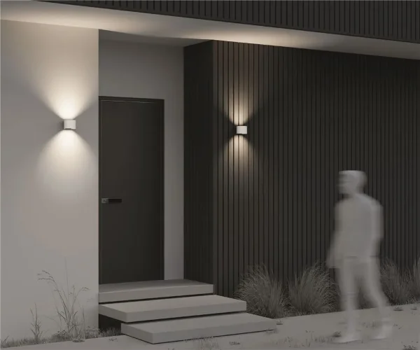 Архитектурная подсветка Fulton 3000К 6Вт IP 54 (Белый) - фото 16