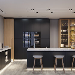 Трековый светильник Slim Magnetic R06 10W 4200K Ringe черный/серебро 85506/01 (061298)