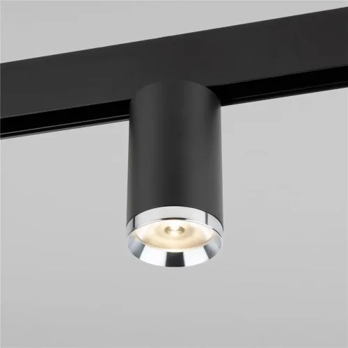 Slim Magnetic R06 Трековый светильник 10W 4200K Ringe черный/серебро 85506/01 85506/01 - фото