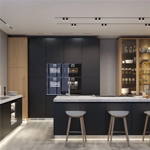 Slim Magnetic R06 Трековый светильник 10W 4200K Ringe черный/серебро 85506/01 85506/01 - фото 3