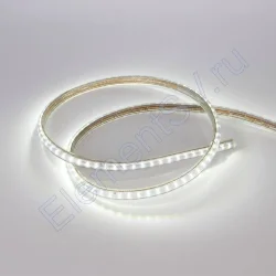 Светодиодная лента 220V 3014 120led white IP68 314A