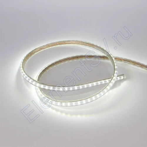 Светодиодная лента 220V 3014 120led white IP68 314A - фото.