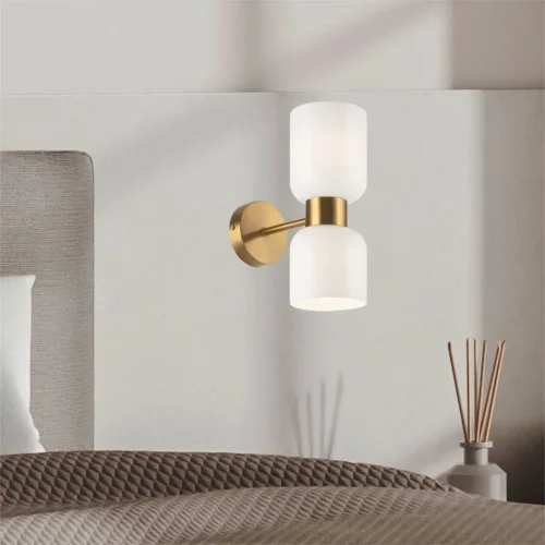 Настенный светильник (бра) Freya FR5203WL-02BS (Латунь) - фото 6