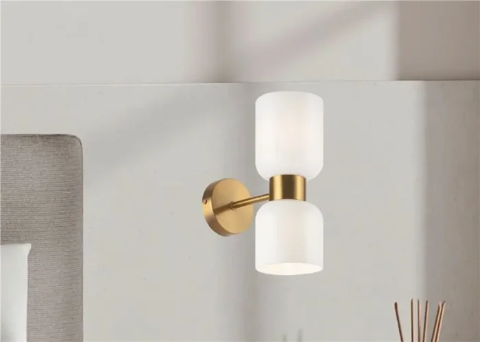 Настенный светильник (бра) Freya FR5203WL-02BS (Латунь) - фото 7