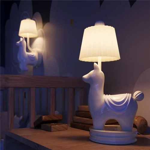 Настольный светильник Senor Alpaca 3000К 7Вт (Белый) - фото 8