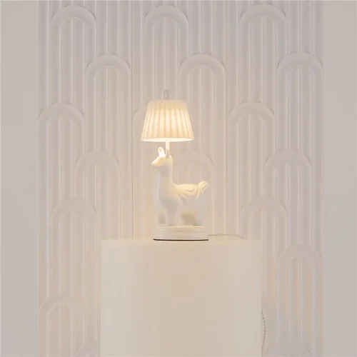 Настольный светильник Senor Alpaca 3000К 7Вт (Белый) - фото 11