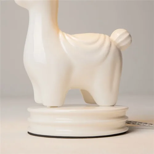 Настольный светильник Senor Alpaca 3000К 7Вт (Белый) - фото 14