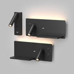 Бра Denkirs CHARGELUX | ЧАРДЖЛЮКС , Denkirs DK5093-BK