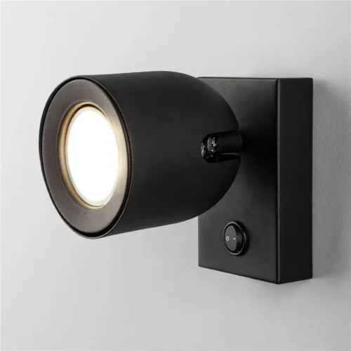Настенный светильник Ogma GU10 SW чёрный Ogma GU10 SW чёрный (MRL 1009) - фото 2