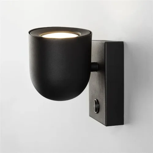 Настенный светильник Ogma GU10 SW чёрный Ogma GU10 SW чёрный (MRL 1009) - фото 3