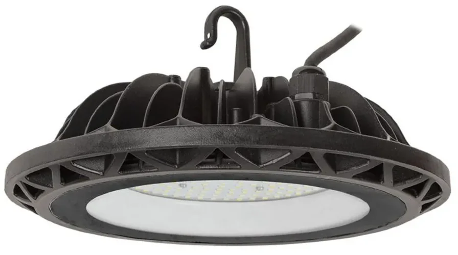 Светильник светодиодный ДСП 4002 100Вт 6500К IP65 для высоких пролетов HIGHBAY алюм. IEK LDSP0-4002-100-65-K23 - фото