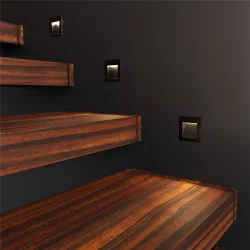 Подсветка для лестниц MRL LED 1103 чёрный (049744)