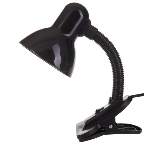 TLI-202 Светильник настольный, Цоколь E27, Цвет черный - фото 1